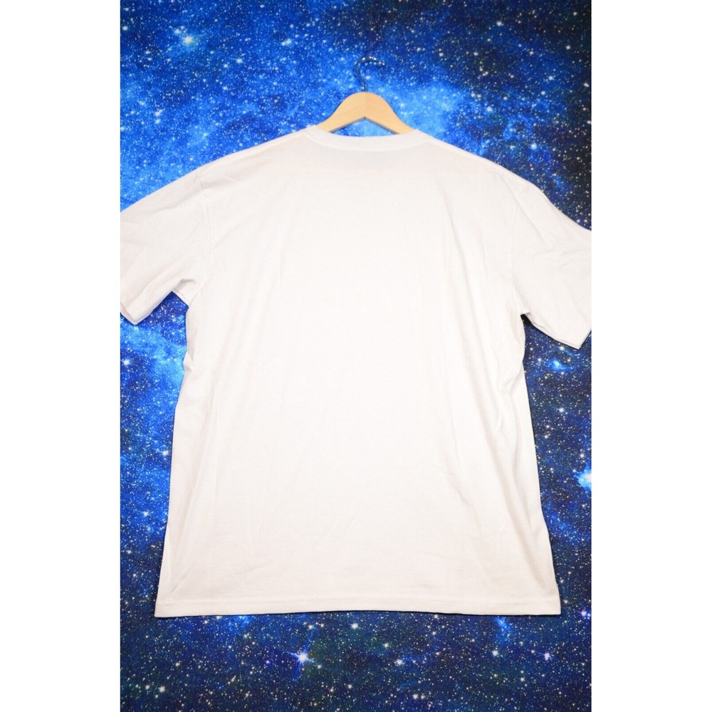 American Giant T-Shirt Mens XL White American Made Graphic Flag Collection - Picture 5 of 7